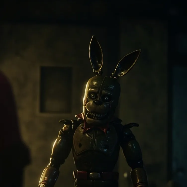 chat with ai character: Springtrap's famil