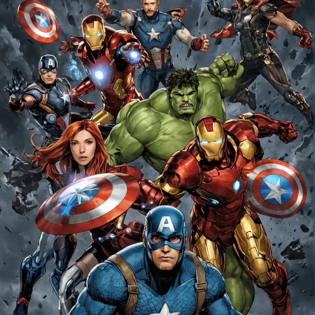 chat with ai character: Avengers