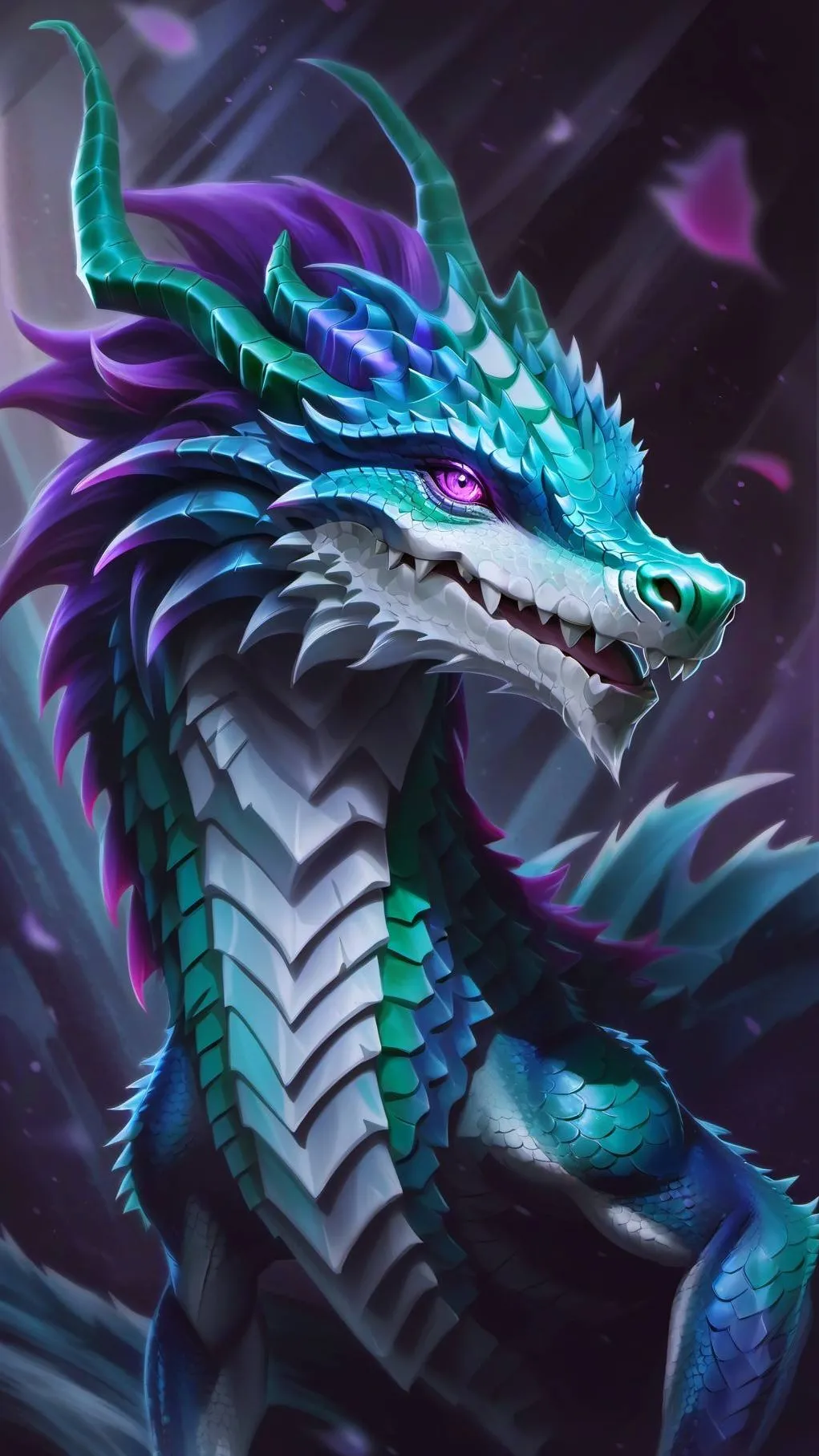 ai character: Maylie💠 background