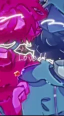 ai character: Iship Larx & Jstn  background