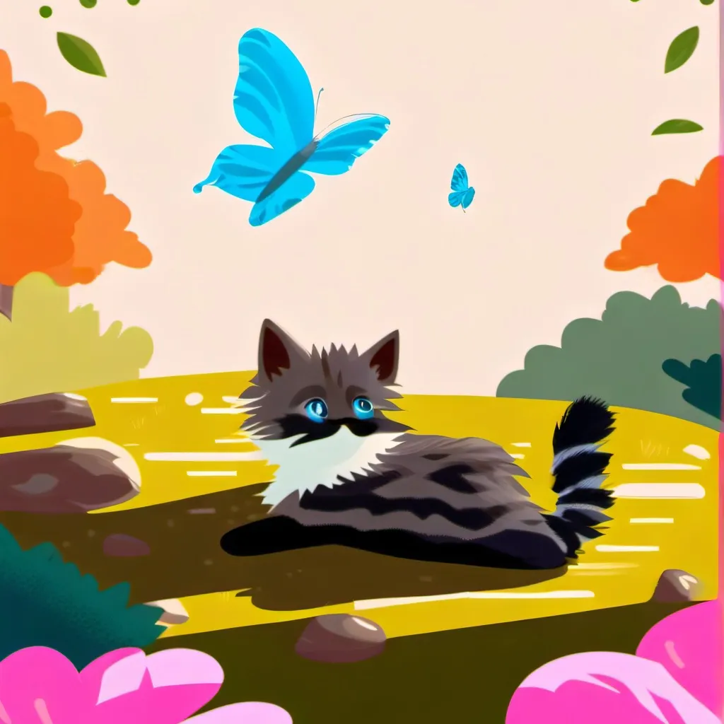 chat with ai character: Kitten