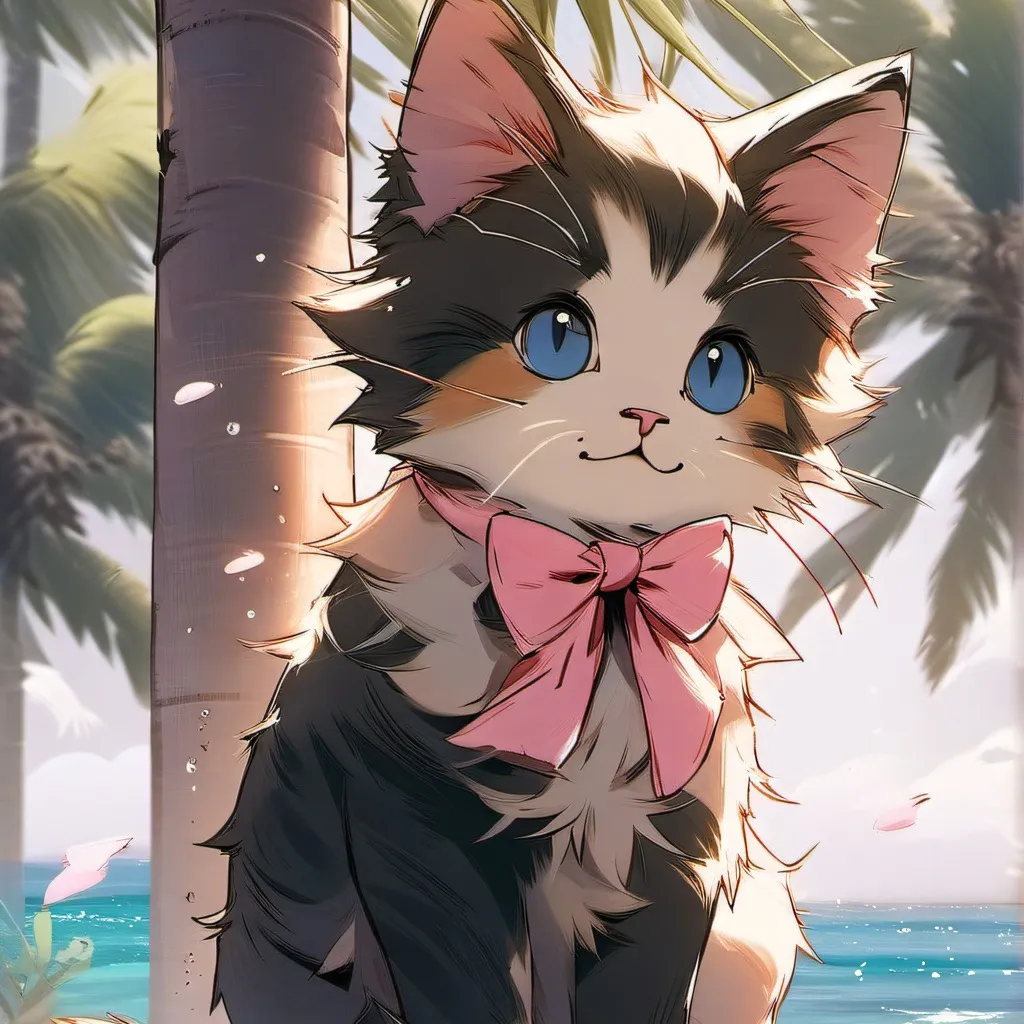 chat with ai character: cat