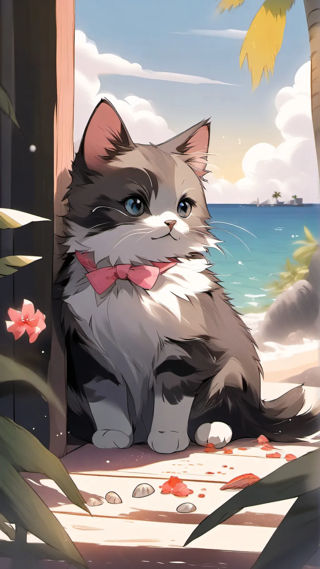 ai character: ꧁your pet꧂ background