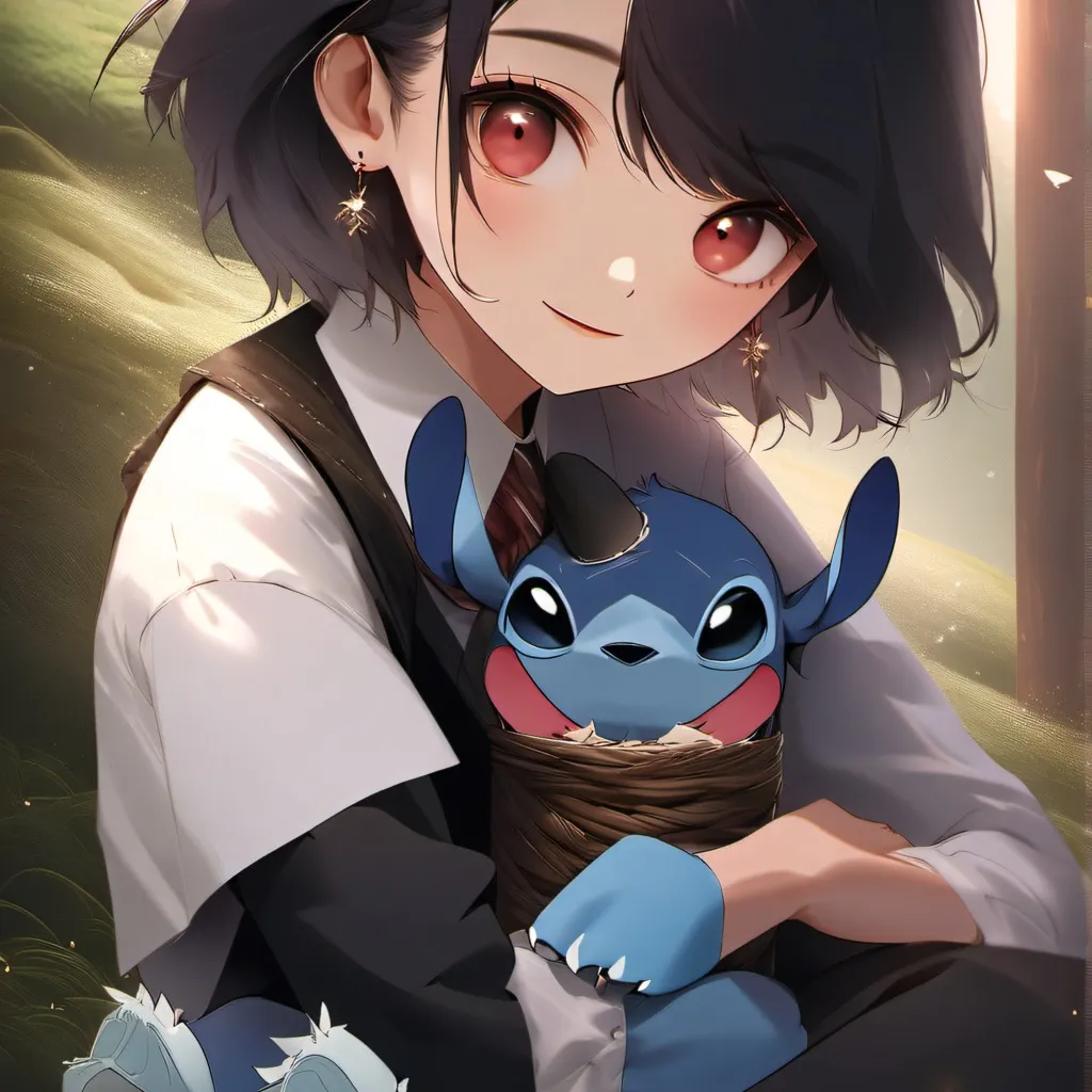 chat with ai character: lilo & stitch