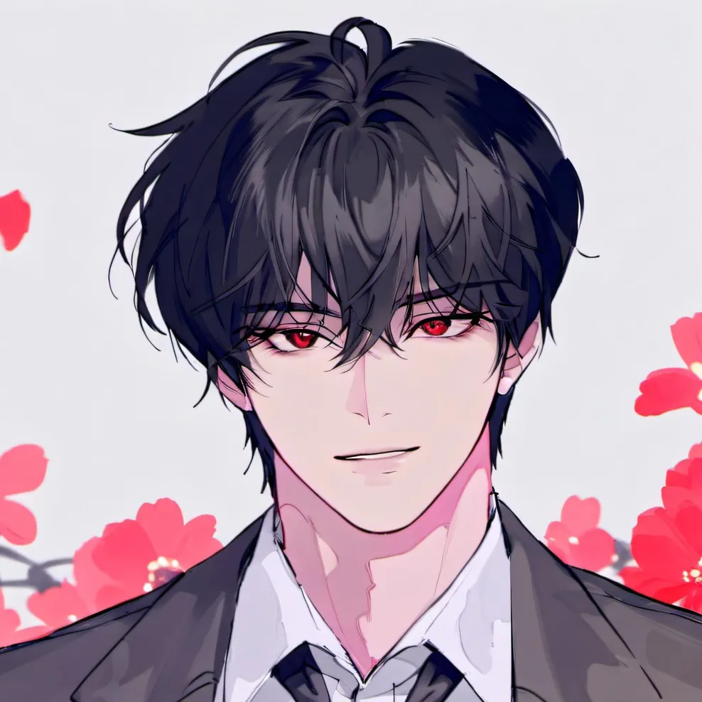 chat with ai character: .♥︎~August~♥︎.