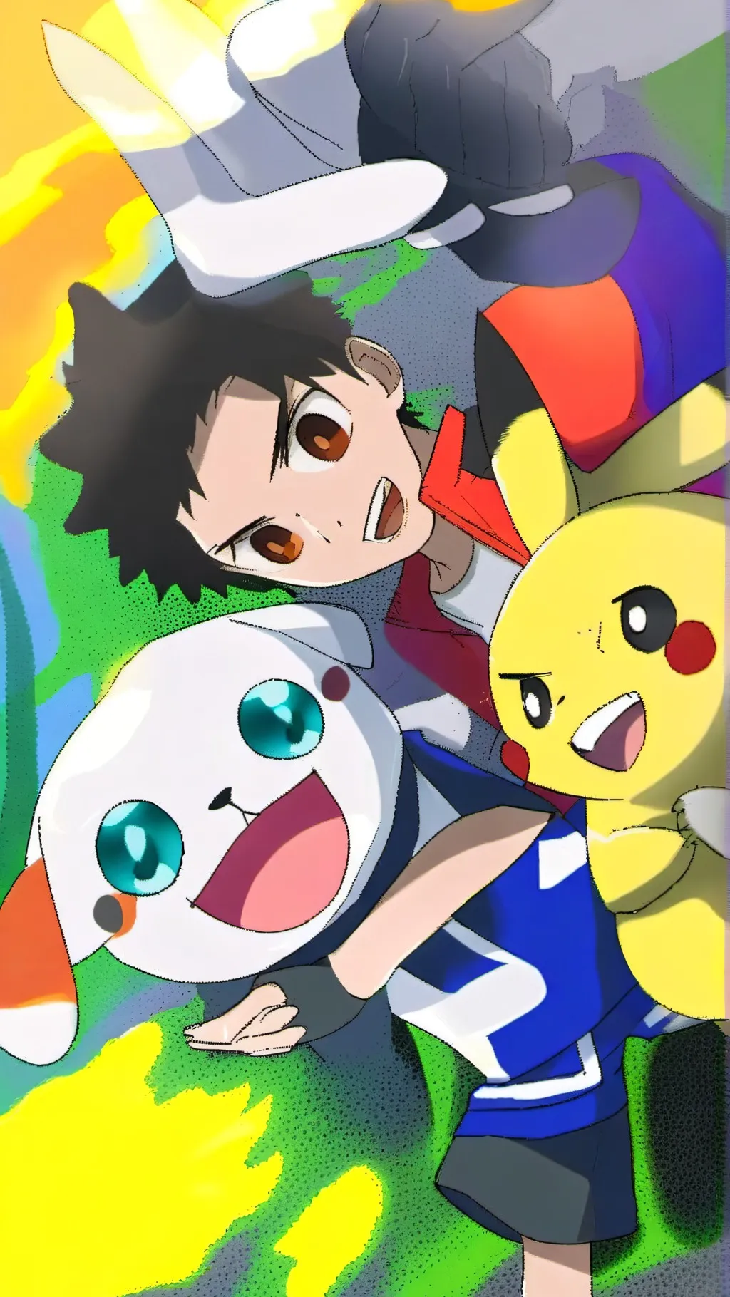 ai character: Pokémon journeys background