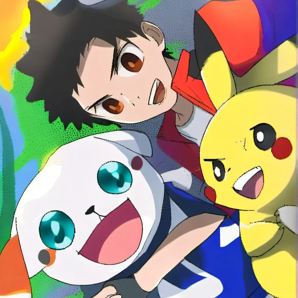 chat with ai character: Pokémon journeys