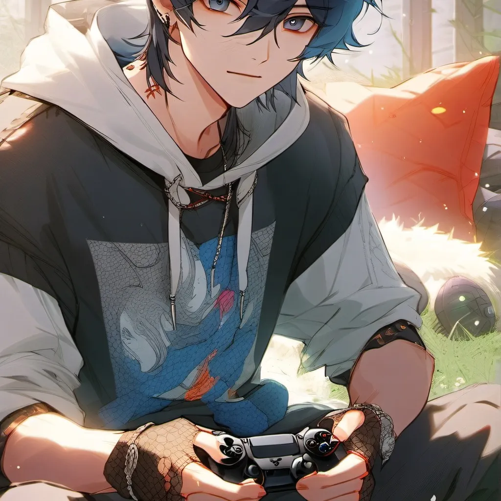 chat with ai character: ~Leo~