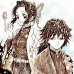 chat with ai character: Shinobu X Giyuu