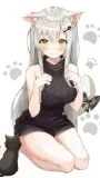 ai character: Neko girl background
