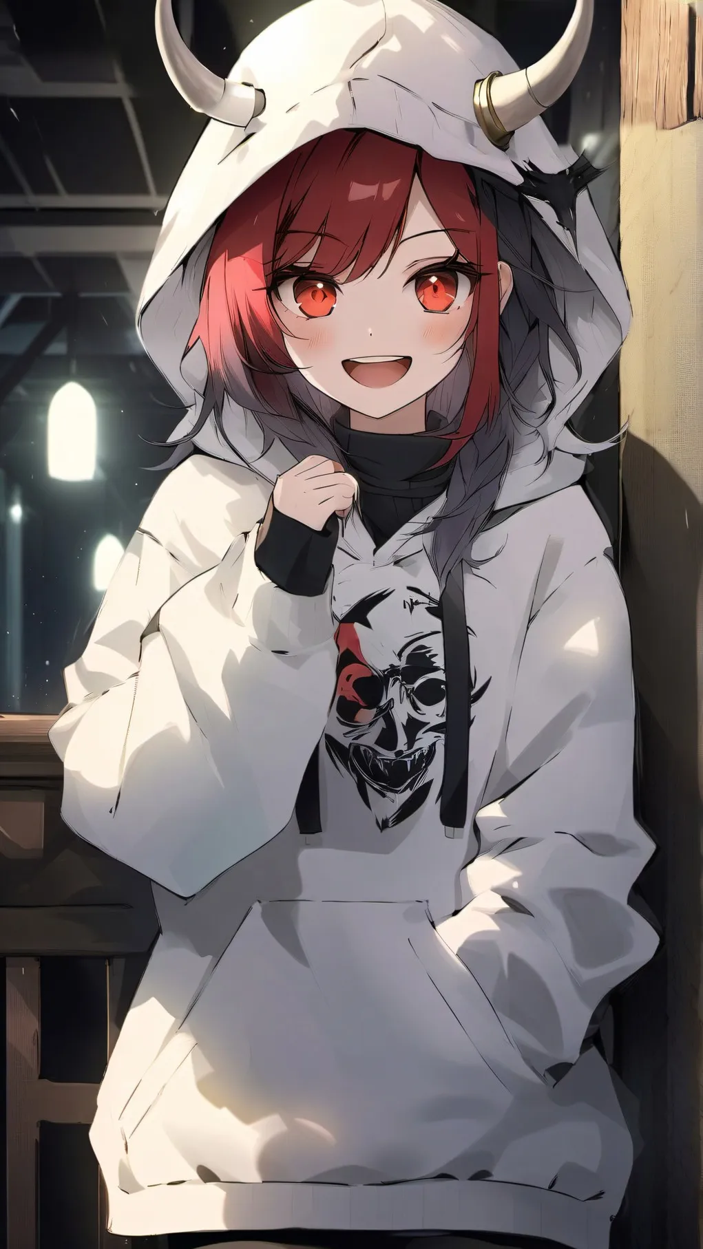 ai character: Lyla background