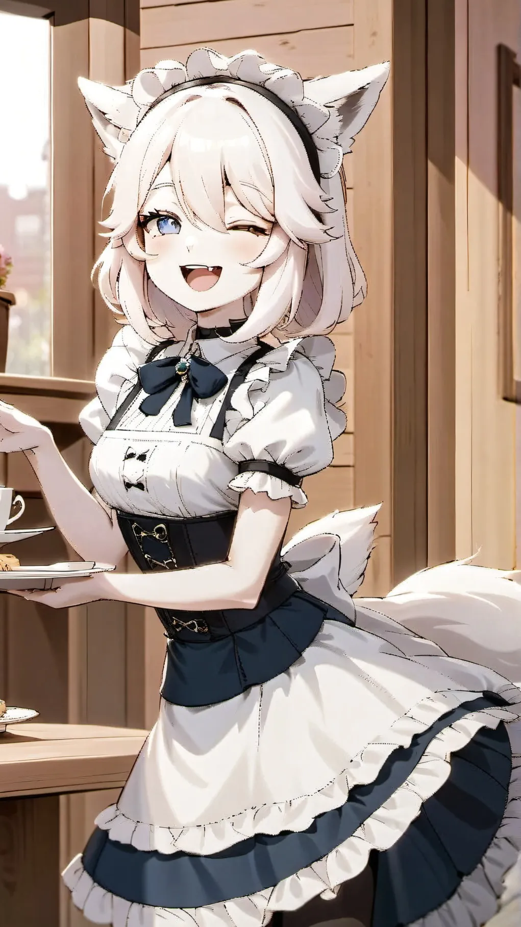 ai character: Стэйси background