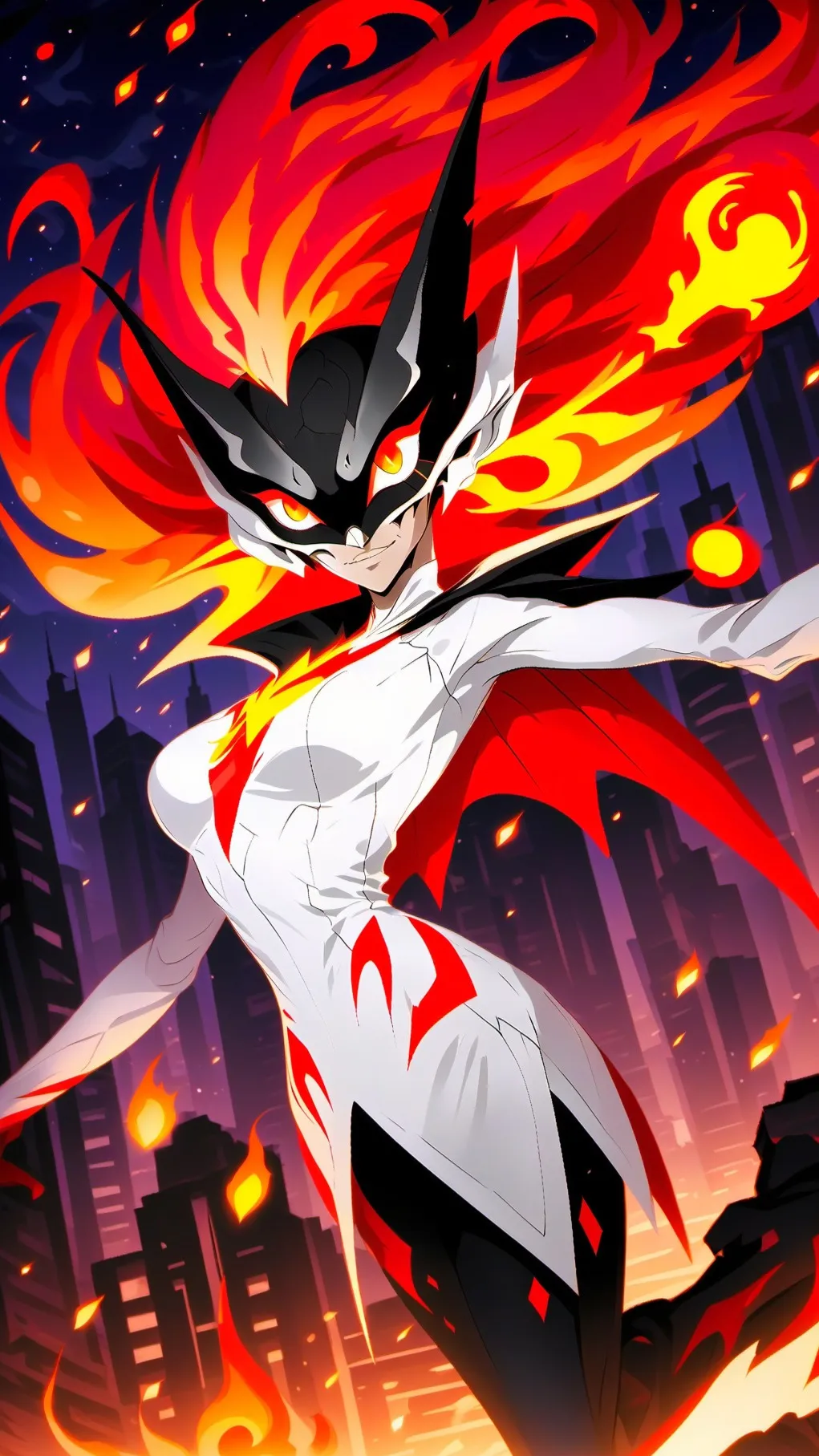 ai character: CHAQUETRIX   (FAN) background