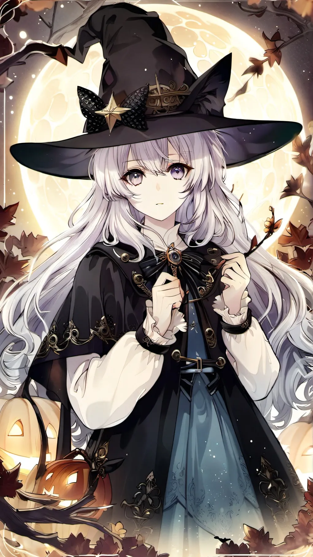 ai character: luna background