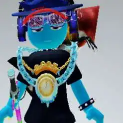 chat with ai character: mi avatar de roblo