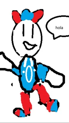 ai character: yo de garabato     background