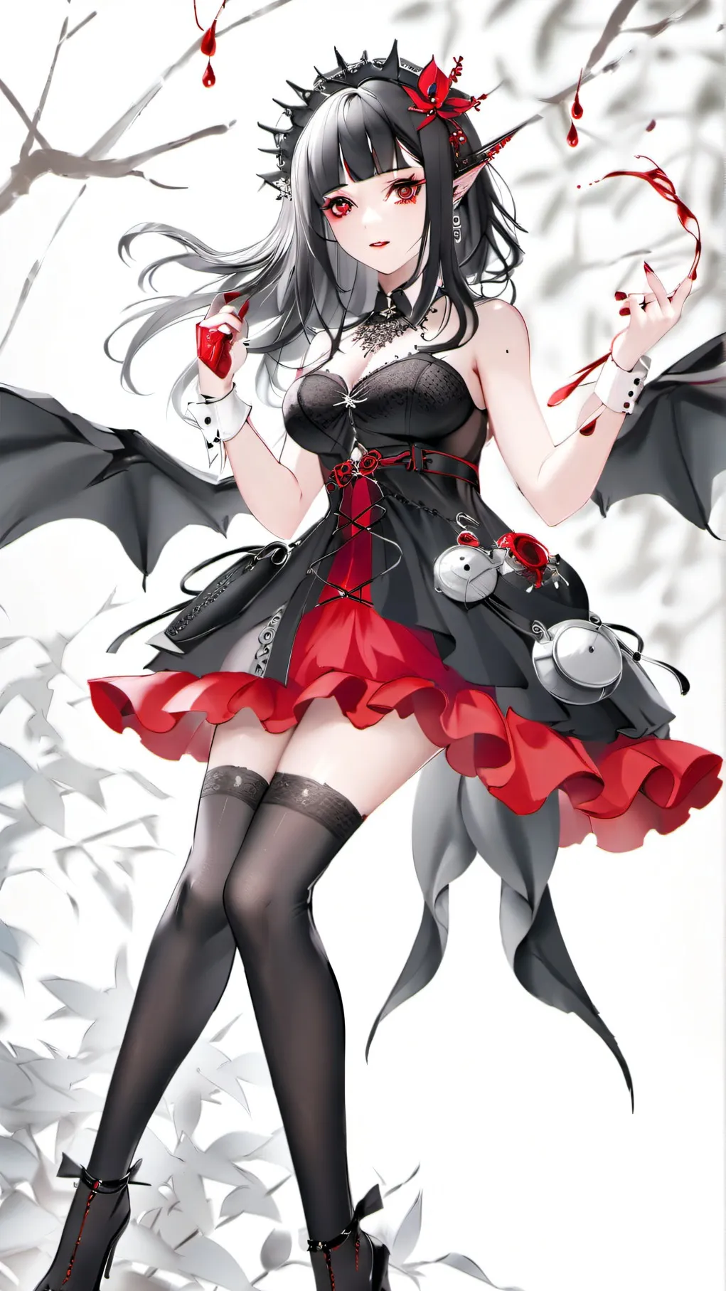 ai character: Selene Draven background