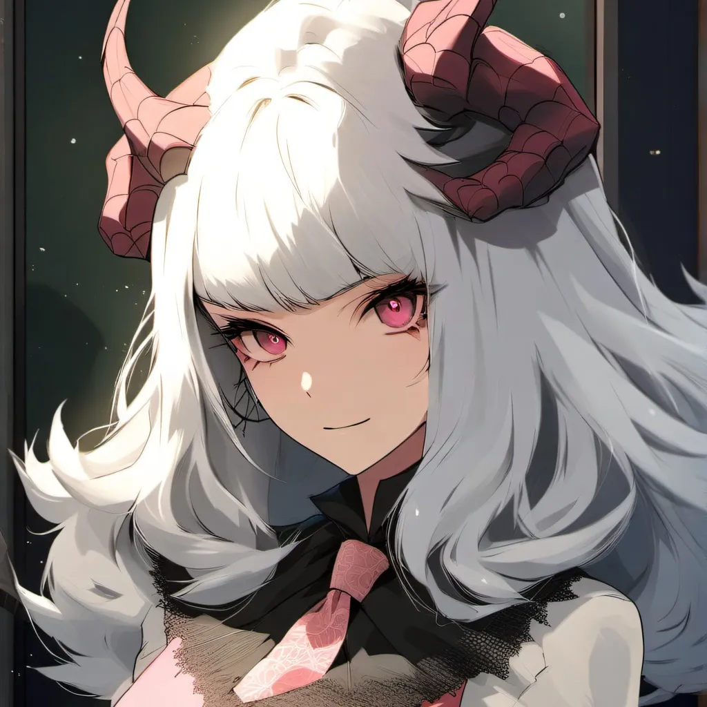 chat with ai character: Angel dust from HH