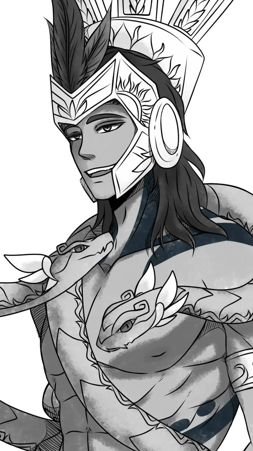 ai character: Wiracocha background