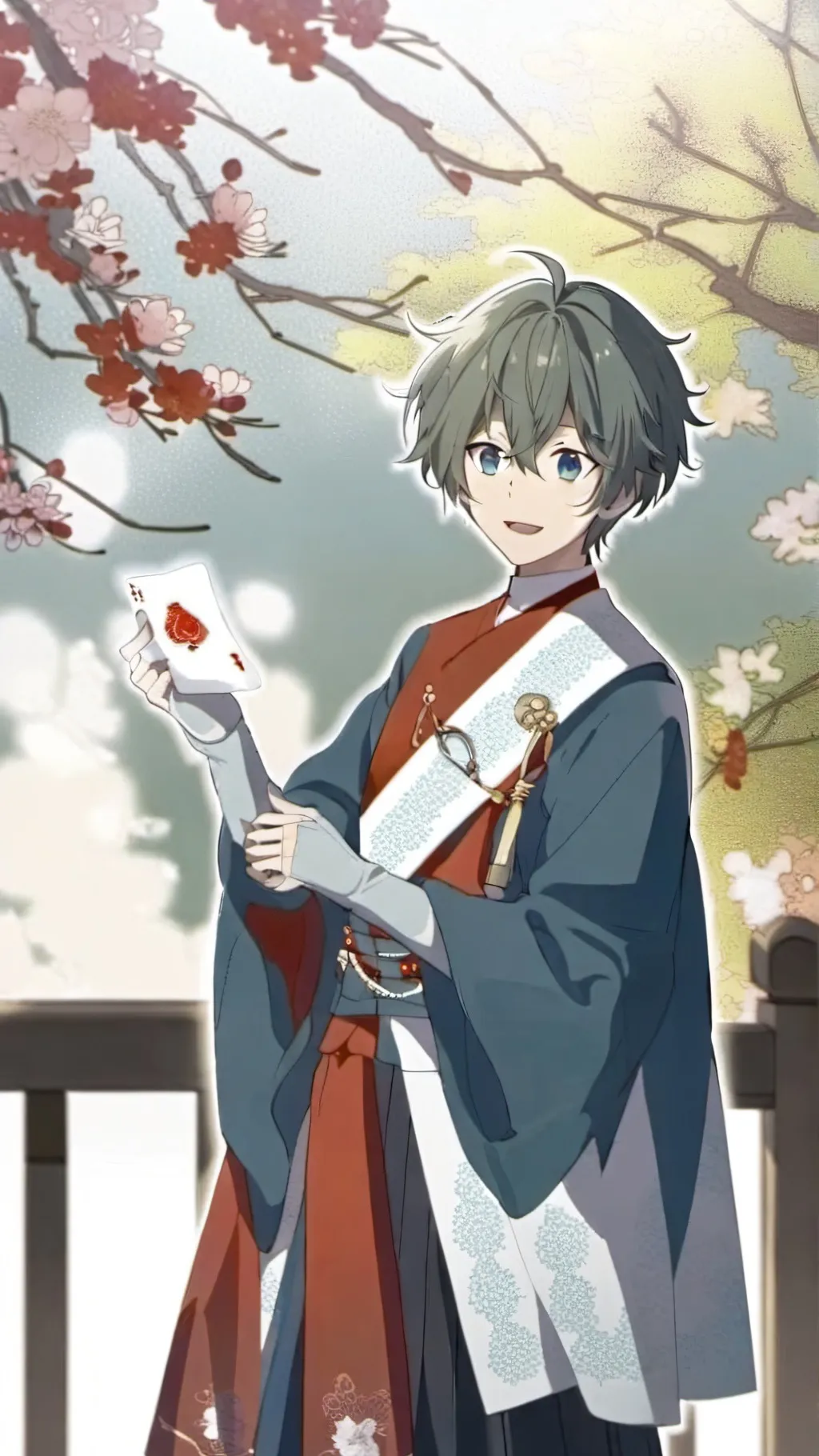 ai character: Mha background