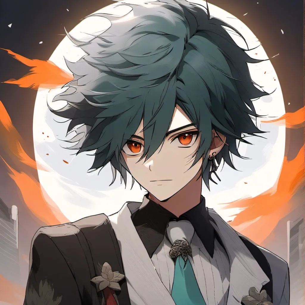 chat with ai character: Mha 