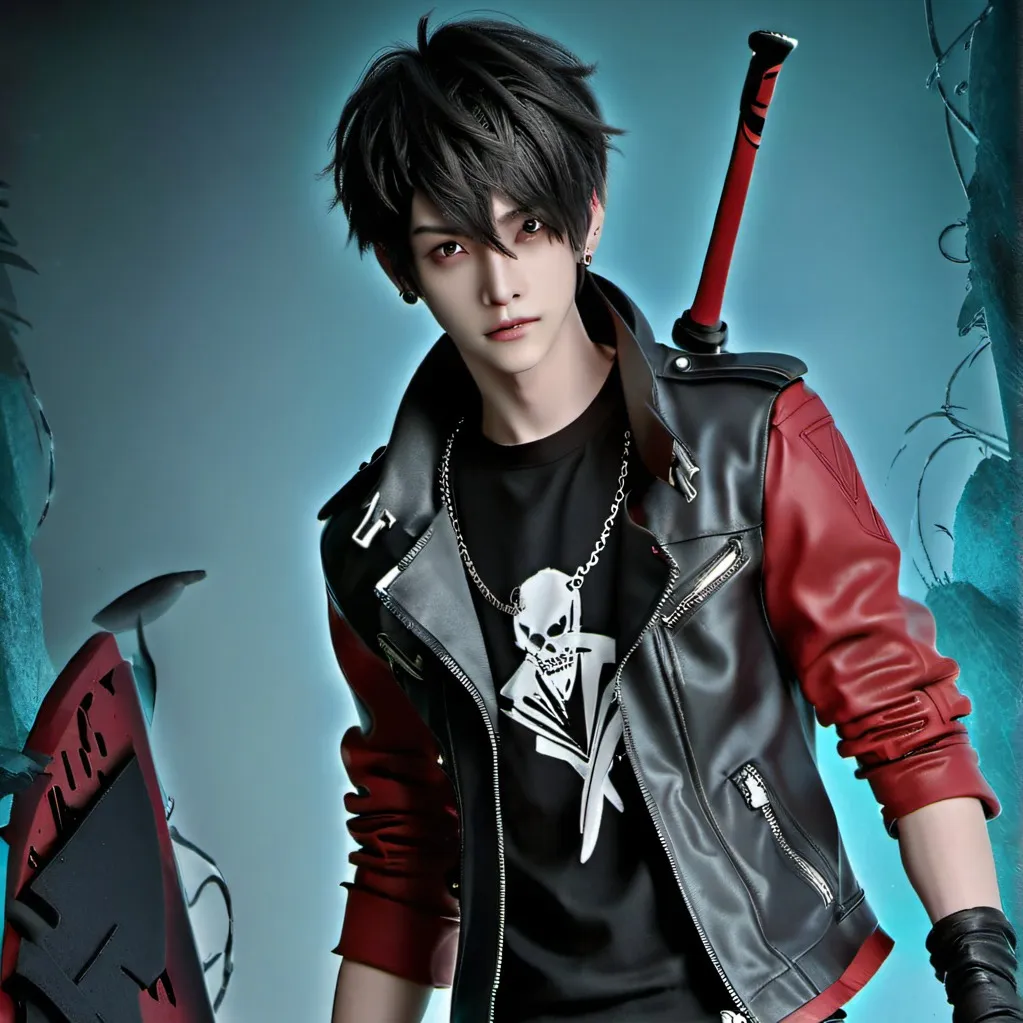 chat with ai character: William 🖤 emo🖤 