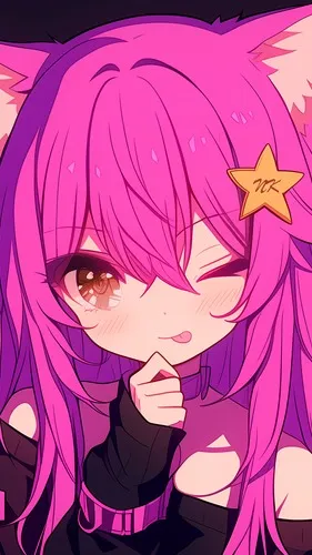 ai character: nekotina background