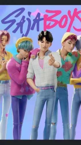 ai character: Saja Boys background