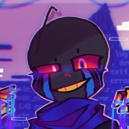 chat with ai character: Error-SANS