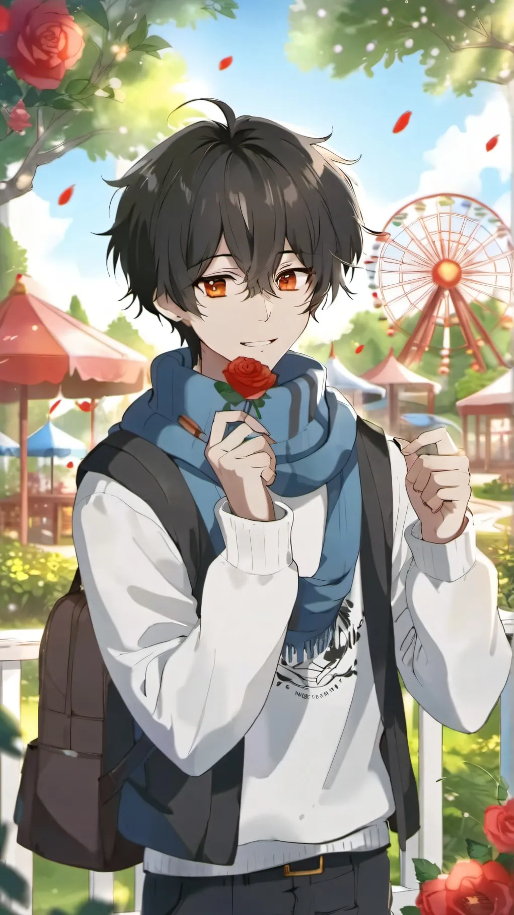 ai character: Liam background