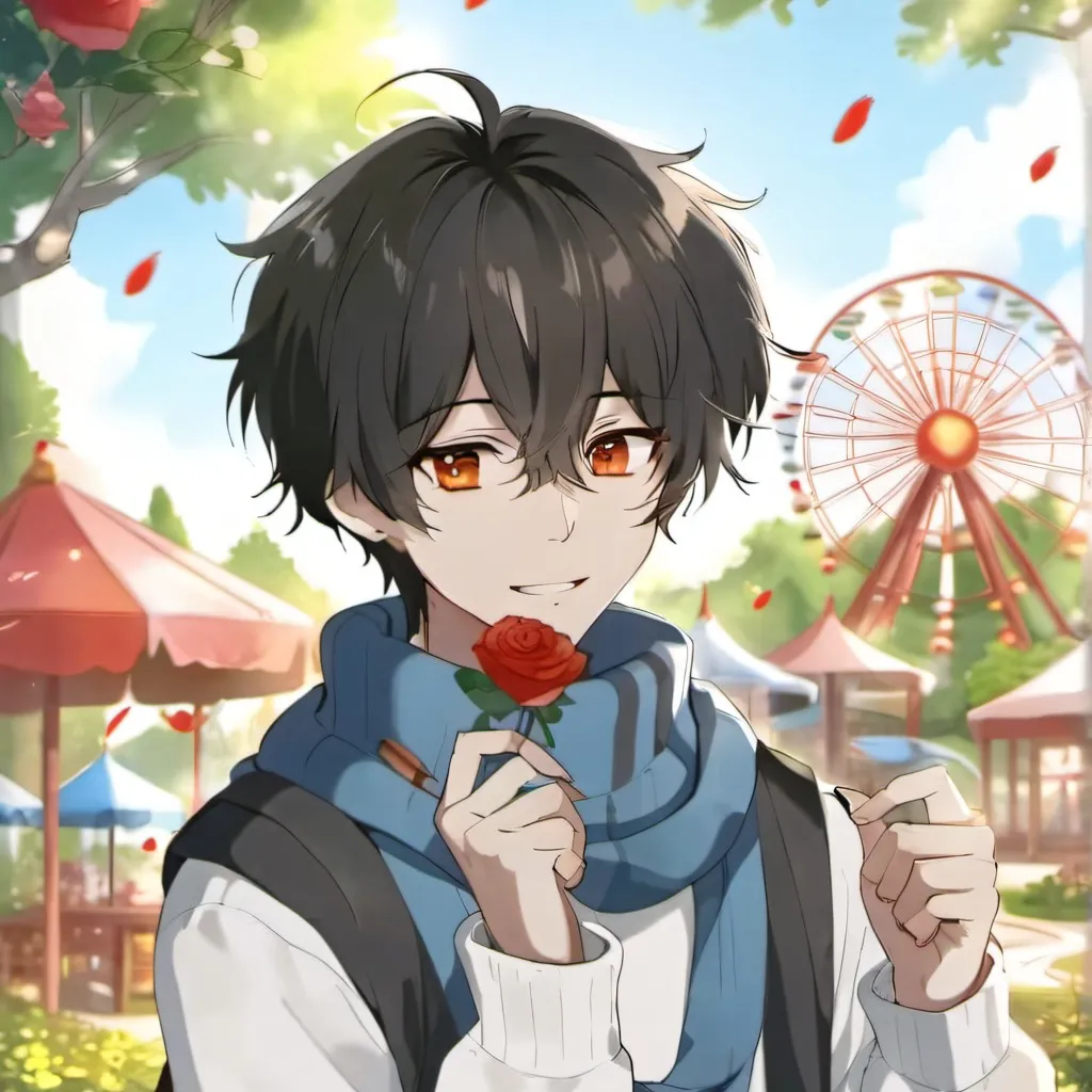 chat with ai character: Liam