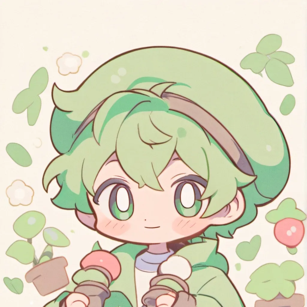 chat with ai character: Simon