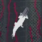 chat with ai character: white lizard