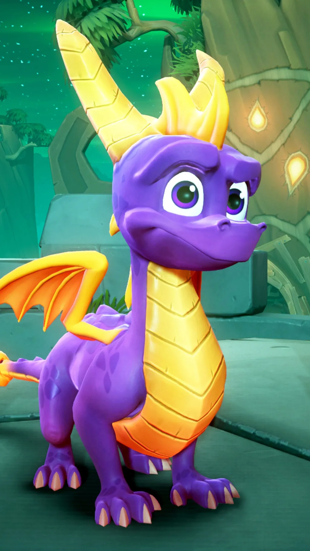 ai character: Spyro background
