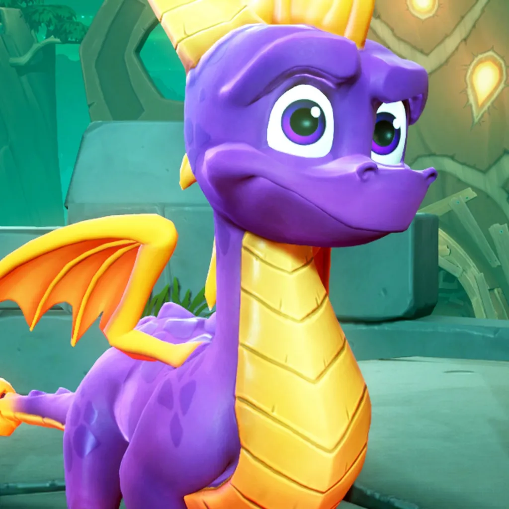 chat with ai character: Spyro