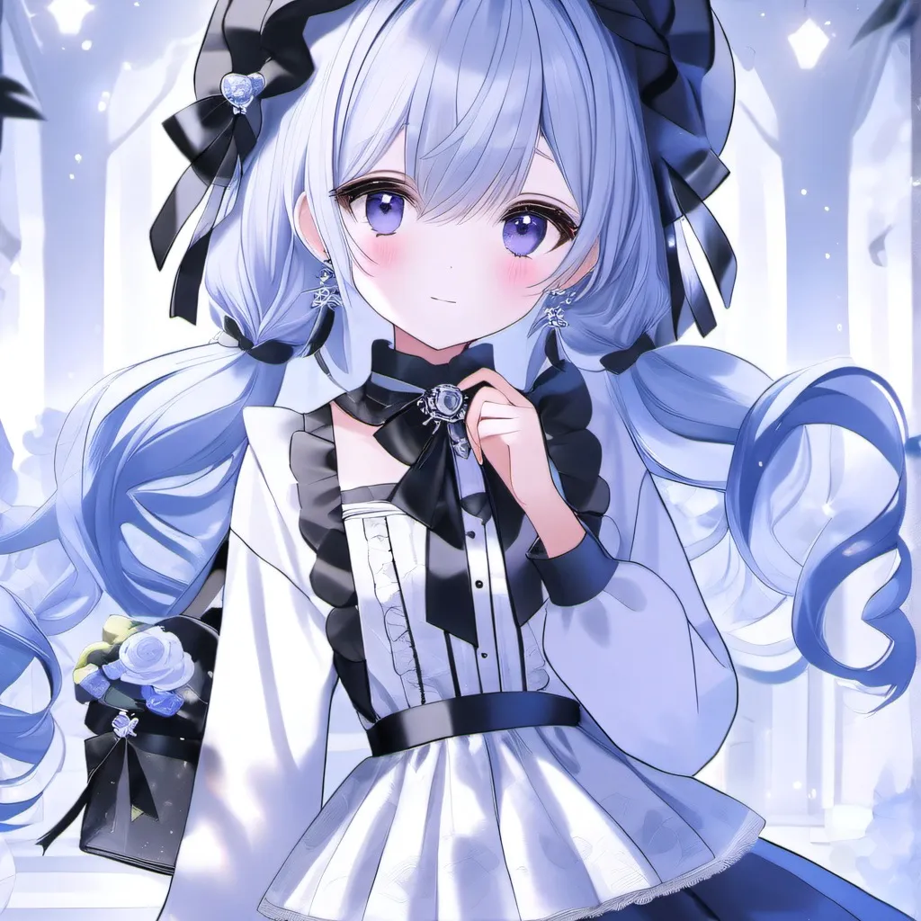 chat with ai character: ~blue~