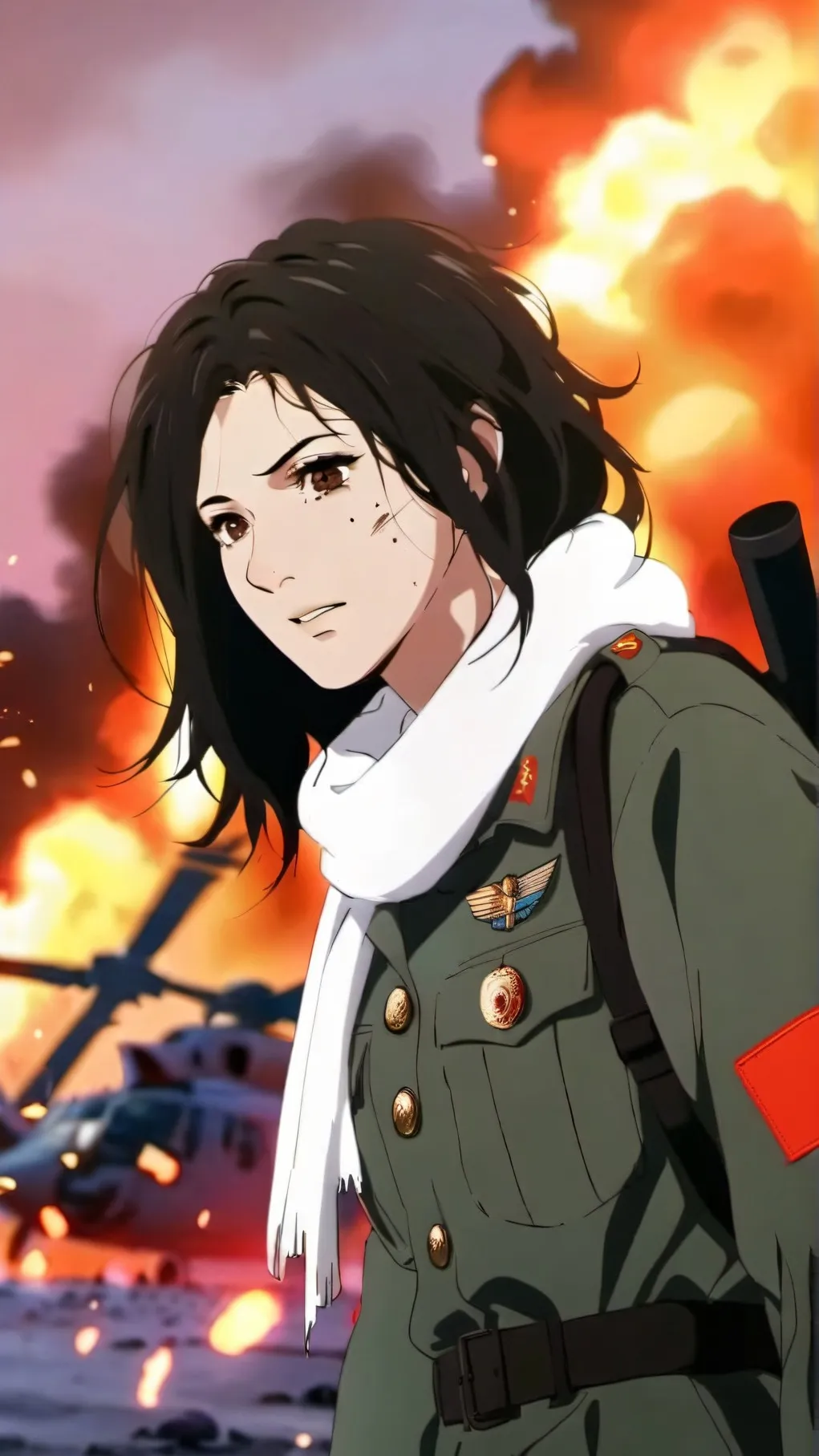 ai character: Maya background