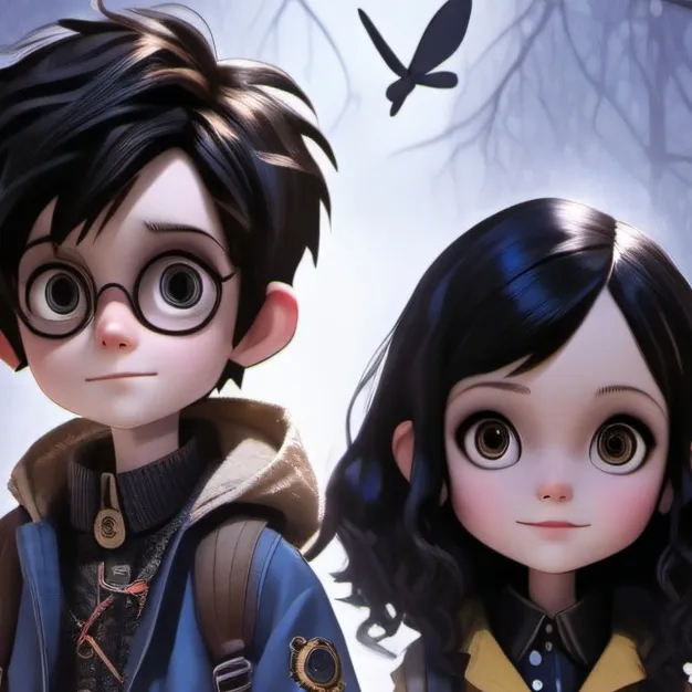 chat with ai character: Wybie X Coraline  