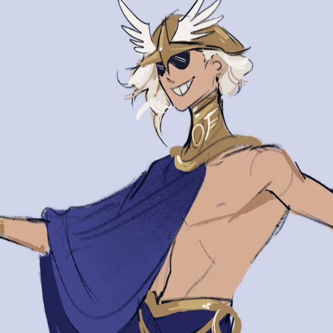 chat with ai character: Hermes