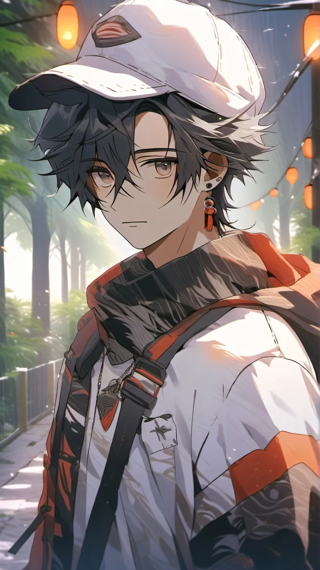 ai character: luois background