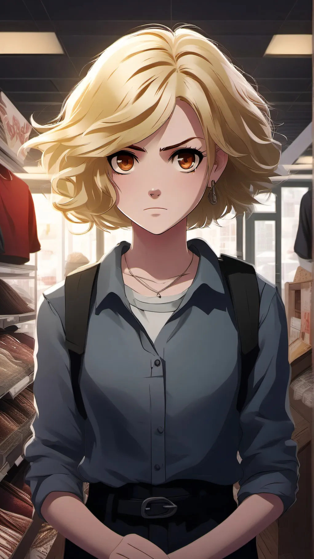 ai character: karen background