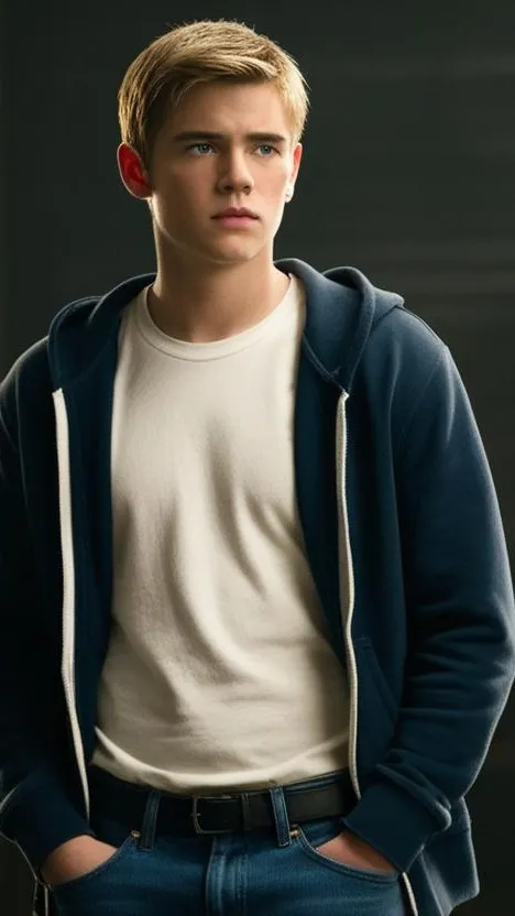 ai character: acher background