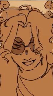 ai character: hermes(epic) background