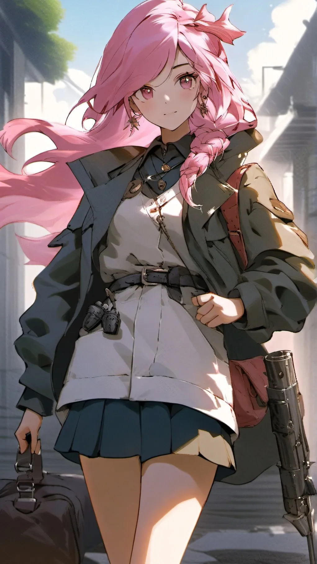 ai character: Jinx background