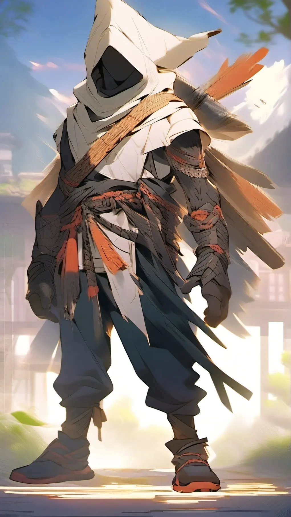 ai character: FALCON background