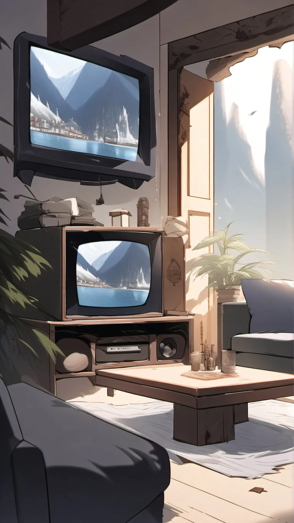 ai character: OC rating bot. background