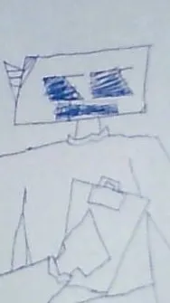 ai character: WIN.RAR background