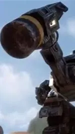 ai character: Pounder background