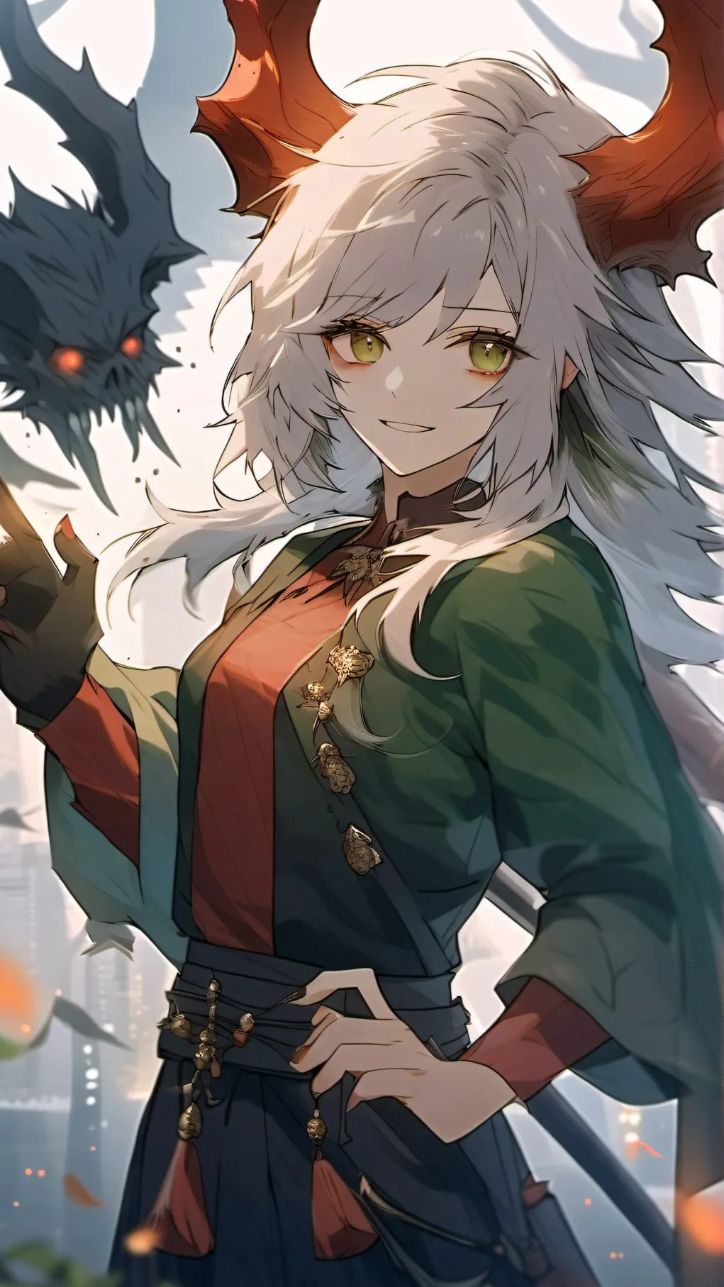 ai character: fpe Alice infected background