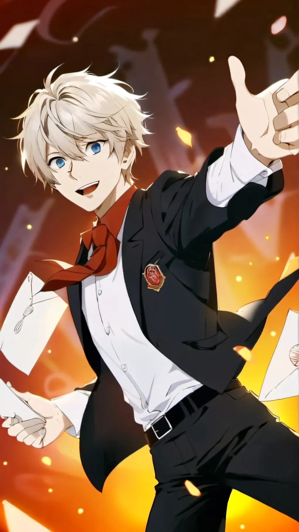 ai character: Fpe sus infection  background